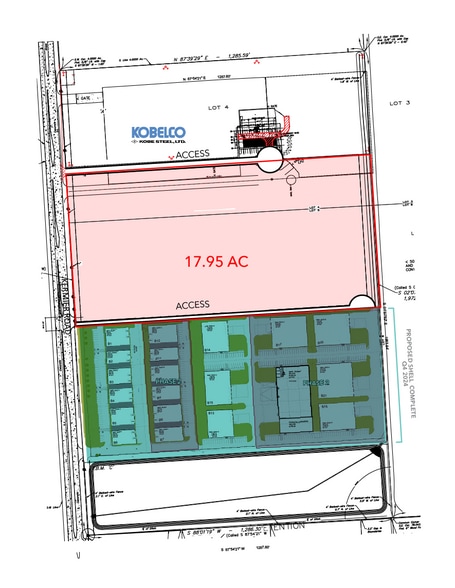 0 Kermier Road, Hockley, TX à vendre - Plan de site - Image 2 de 3