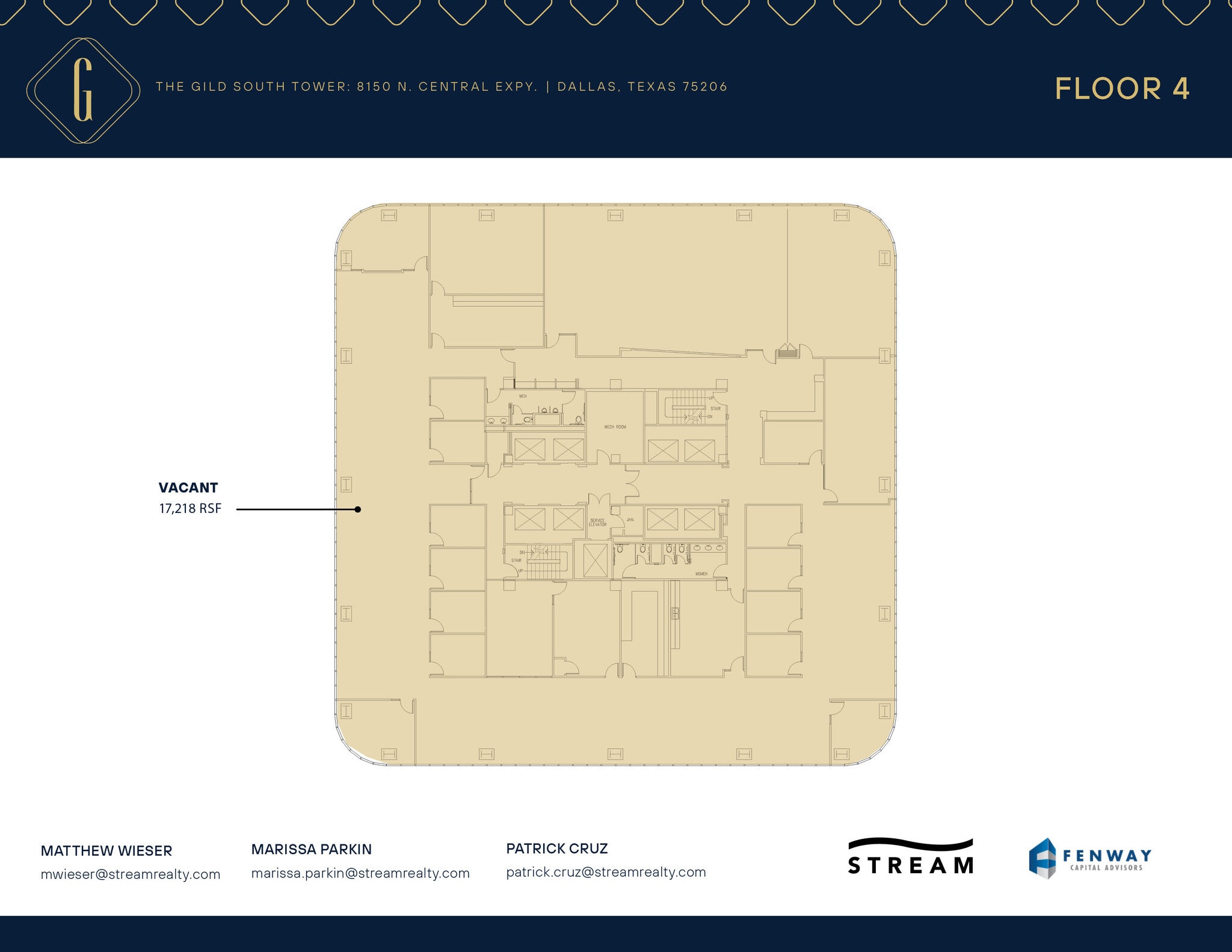 8350 N Central Expy, Dallas, TX for lease Floor Plan- Image 1 of 1