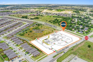 More details for Southeast of Corner Academy & Westpoint Blvd. Fort, Fort Worth, TX - Land for Sale