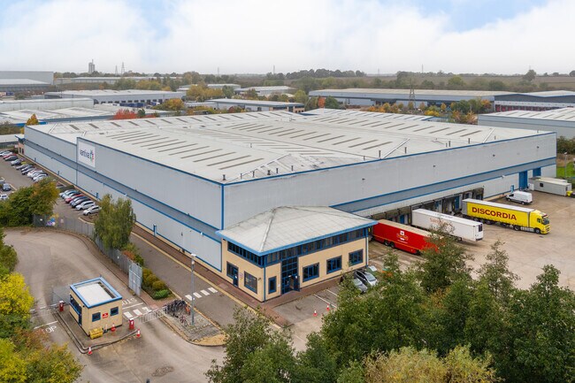 Plus de détails pour 7600 Cosford Ln, Rugby - Industriel à louer