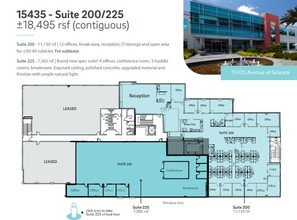 15378 Avenue of Science, San Diego, CA à louer Plan d  tage- Image 1 de 1