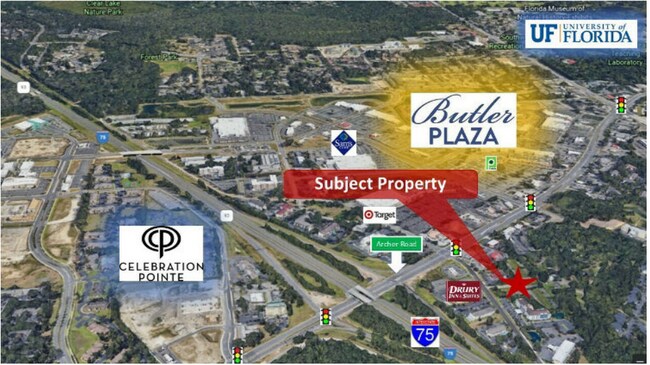 Plus de détails pour 4021 40th blvd, Gainesville, FL - Terrain à vendre
