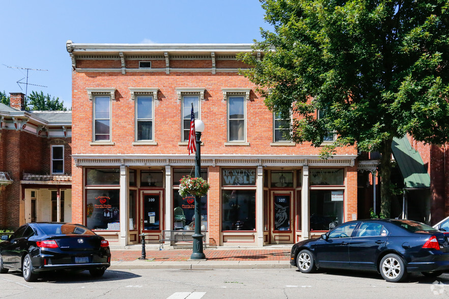 105-109 S Main St, London, OH à vendre - Photo principale - Image 1 de 1