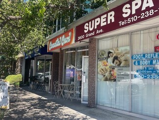 Plus de détails pour 3600-3606 Grand Ave, Oakland, CA - Vente au détail à louer