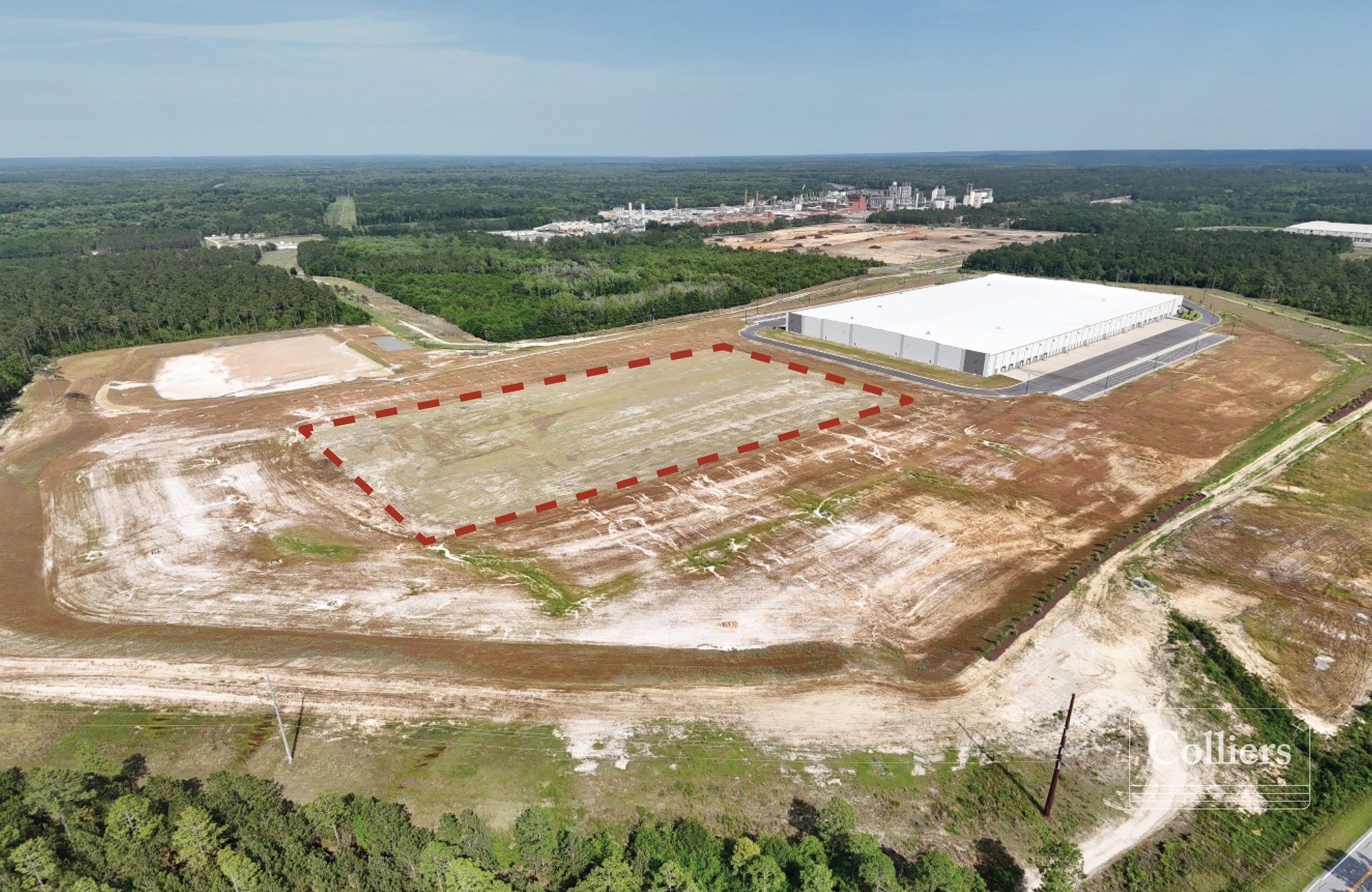 3 - Sandy Run Industrial Park, Gaston, SC for sale Building Photo- Image 1 of 3