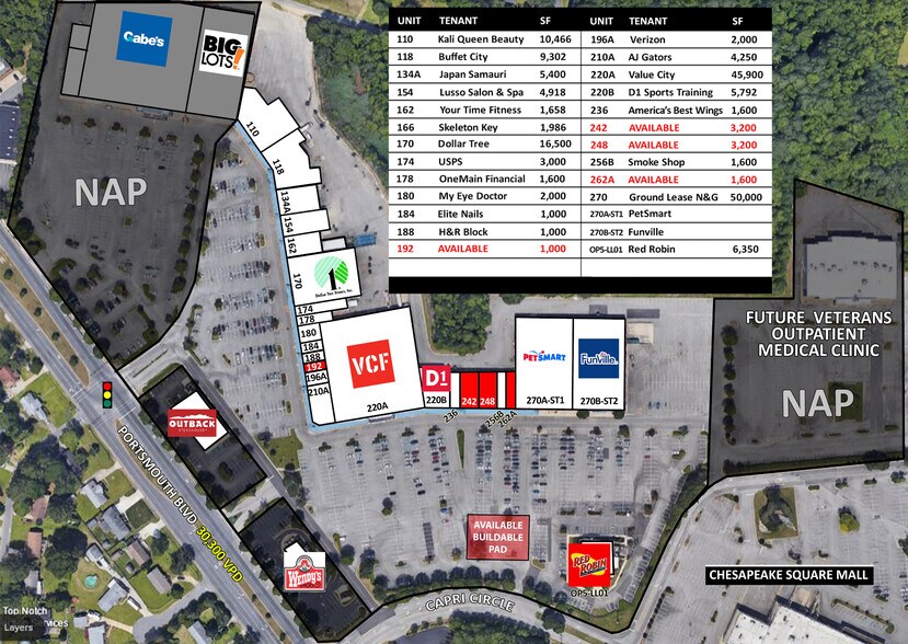 4300 Portsmouth Blvd, Chesapeake, VA à louer - Photo du bâtiment - Image 2 de 8