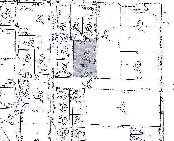 4 Wayne Ct, Sacramento, CA à louer - Plan cadastral - Image 2 de 3