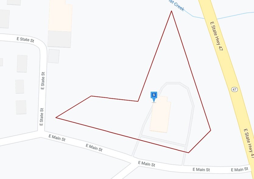 301-309 N Highway 47, Union, MO à louer - Plan cadastral - Image 2 de 2