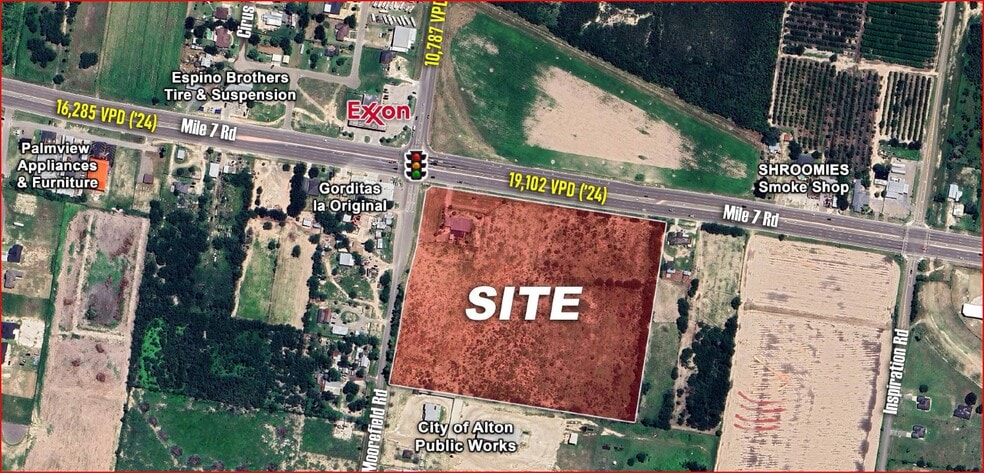 2309 7 Mile Line, Mission, TX for sale - Building Photo - Image 2 of 3