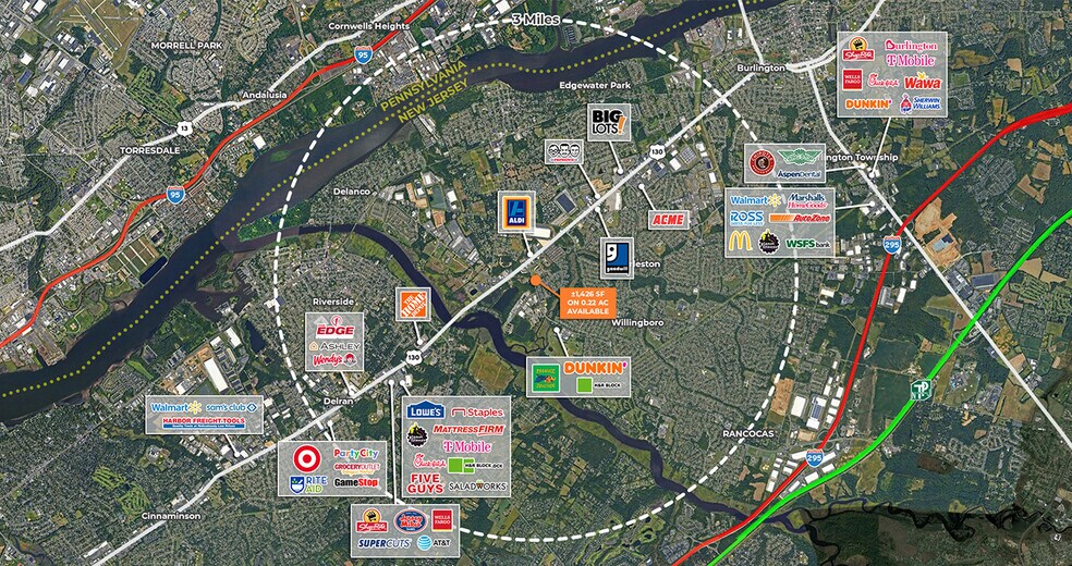 2A Rose St, Willingboro, NJ à vendre - Photo du bâtiment - Image 3 de 7