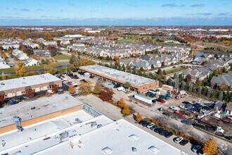 1965-1983 N Lake Ter, Glenview, IL - AERIAL  map view