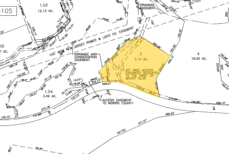 53 International Dr S, Flanders, NJ à vendre - Plan cadastral - Image 2 de 2