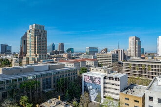 901 H St, Sacramento, CA - AERIAL  map view