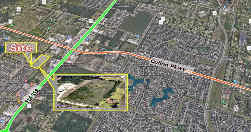 2625 Hillhouse Rd, Pearland, TX à vendre - Photo du bâtiment - Image 2 de 5