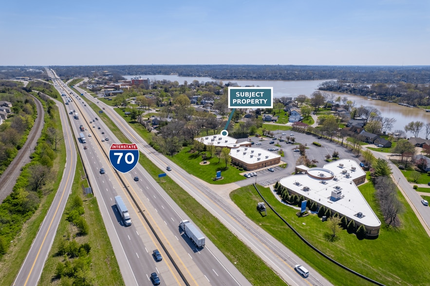 100 Brevco Plz, Lake Saint Louis, MO for lease - Aerial - Image 1 of 18