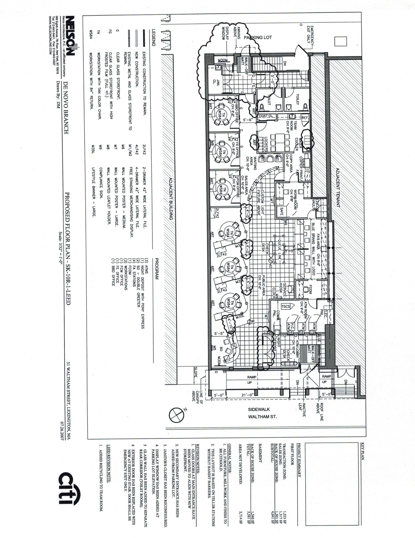 27 Waltham St, Lexington, MA for lease Site Plan- Image 1 of 1