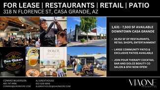 Plus de détails pour 318 N Florence St, Casa Grande, AZ - Commerce de détail à louer