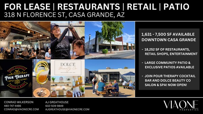 More details for 318 N Florence St, Casa Grande, AZ - Retail for Lease