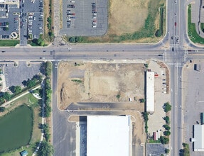 100 W 70th Ave, Denver, CO - Aerial  map view
