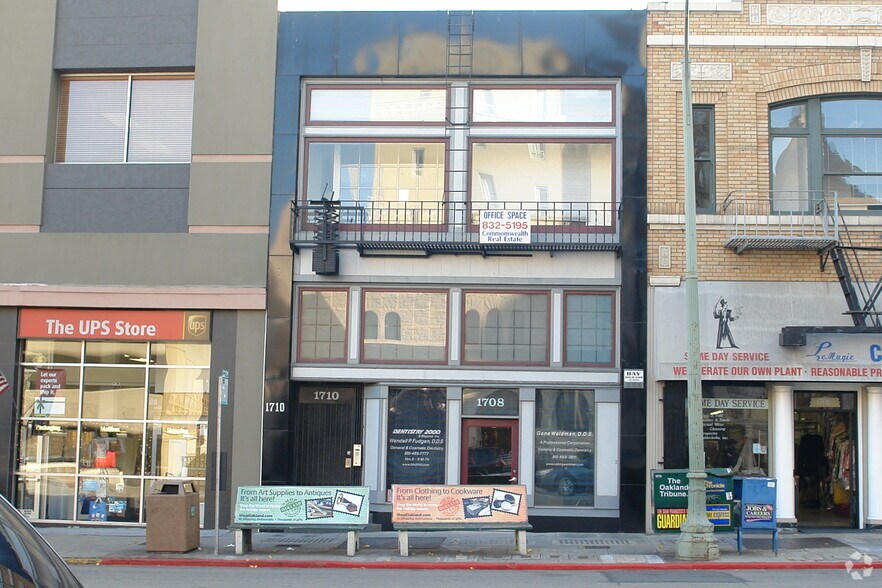 1708-1710 Franklin St, Oakland, CA à louer - Photo du bâtiment - Image 1 de 1
