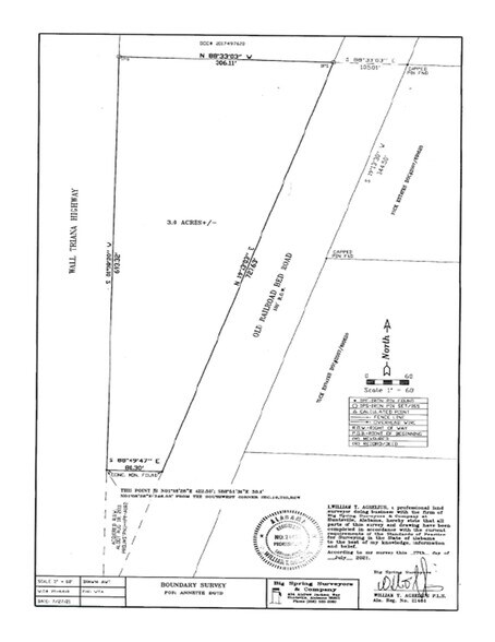 4492 Old Railroad Bed Rd, Harvest, AL for sale - Other - Image 2 of 2