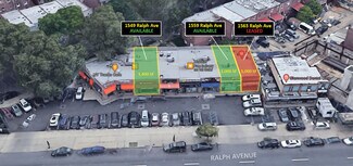 Plus de détails pour 1555-1563 Ralph Ave, Brooklyn, NY - Bureau/Commerce de détail, Commerce de détail à louer