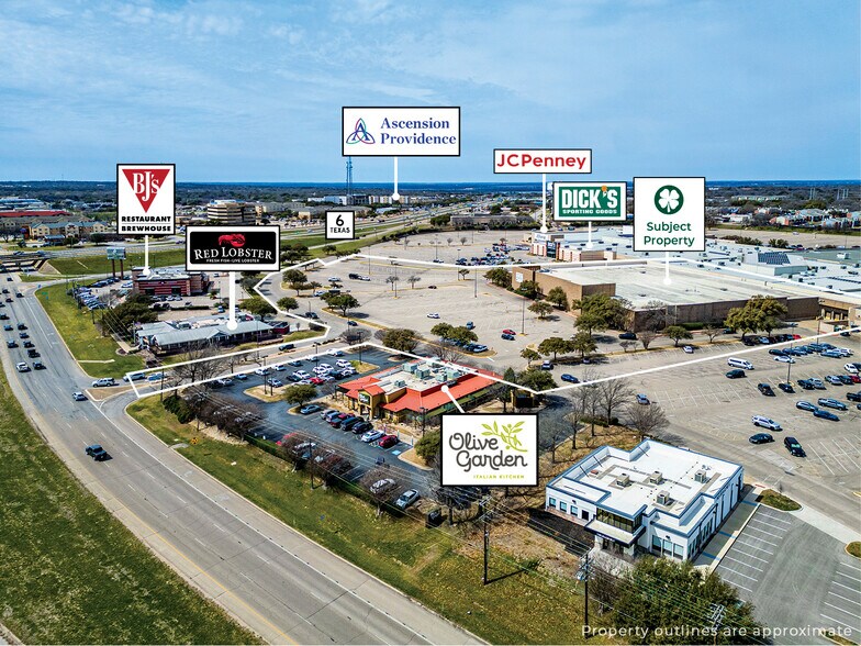 6001 W Waco Dr, Waco, TX à vendre - Photo du bâtiment - Image 3 de 11