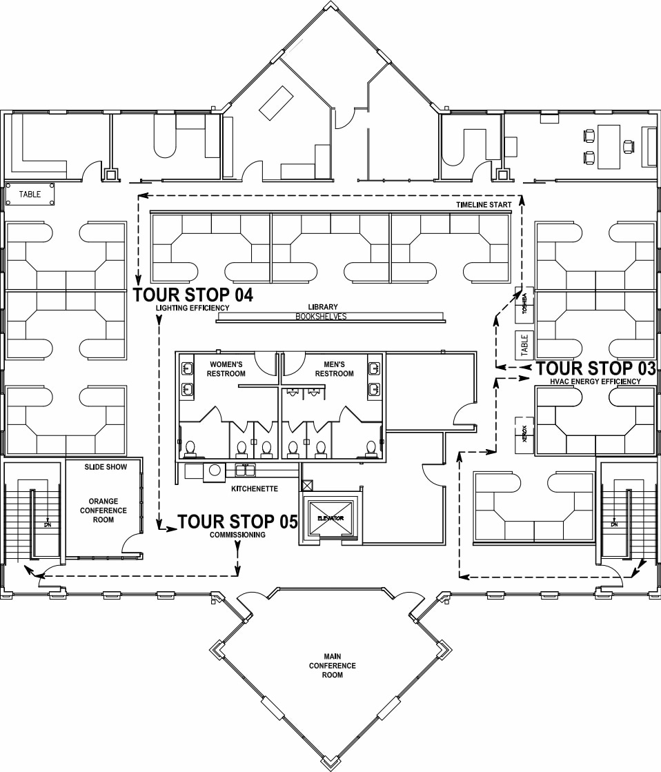 1405 Dublin Rd, Columbus, OH for sale Floor Plan- Image 1 of 3