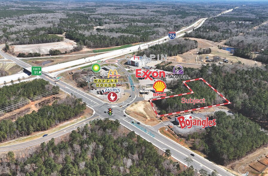 870 Columbia Ave, Chapin, SC for sale - Primary Photo - Image 1 of 8