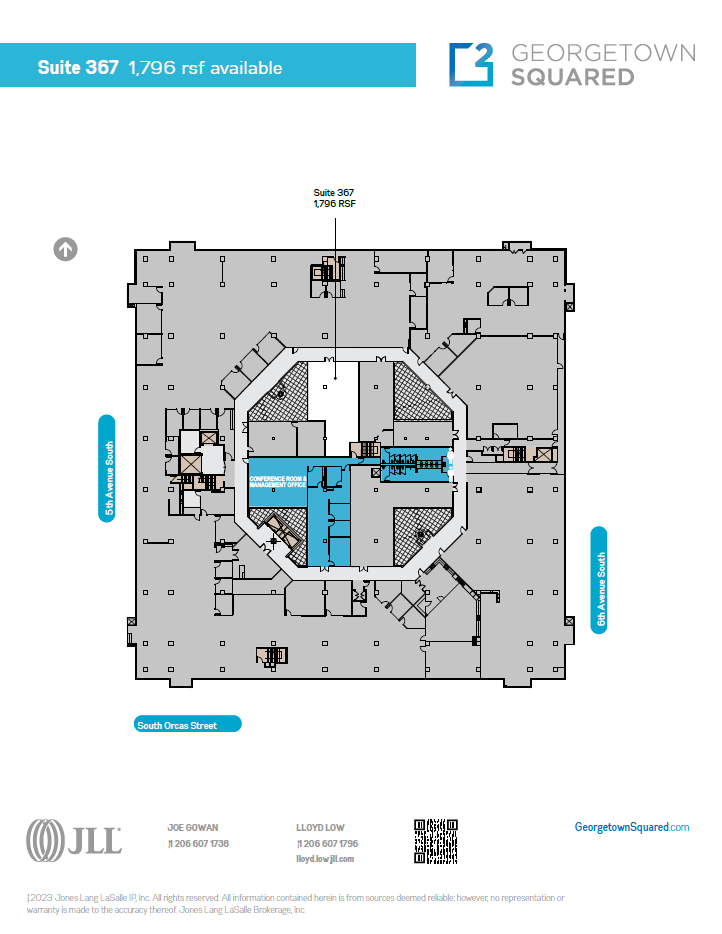 5601 6th Ave S, Seattle, WA for lease Floor Plan- Image 1 of 1