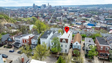 241 Klotter Ave, Cincinnati, OH - Aérien  Vue de la carte