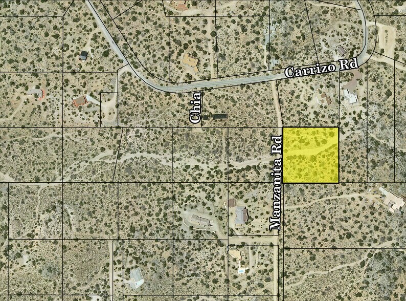 Manzanita Rd, Mountain Center, CA à vendre - Aérien - Image 2 de 5