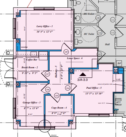 1124 Park West Blvd, Mount Pleasant, SC for lease Floor Plan- Image 1 of 1