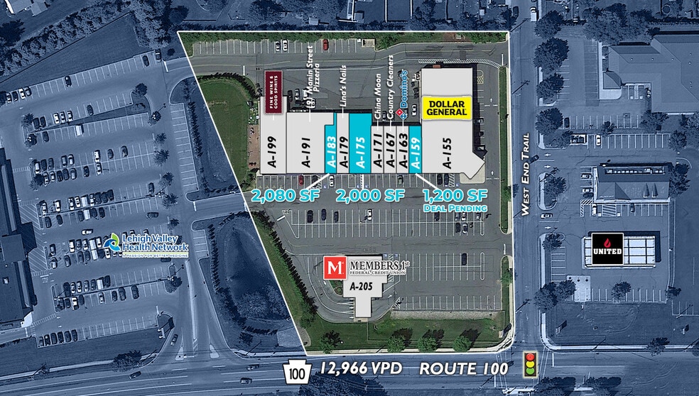 185 W Main St, Macungie, PA for lease - Building Photo - Image 2 of 8