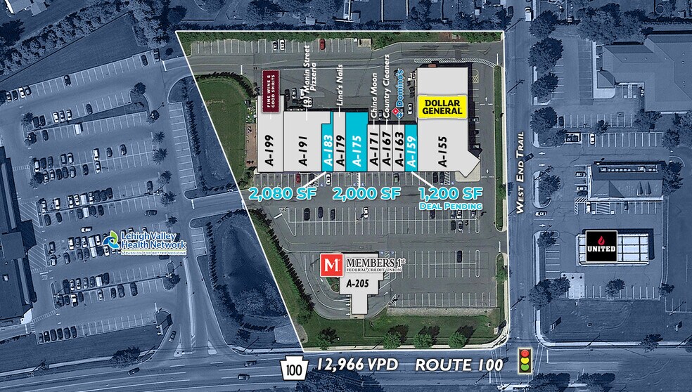 185 W Main St, Macungie, PA à louer - Photo du bâtiment - Image 2 de 8