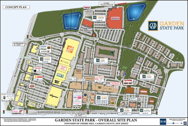 More details for 901-957 Haddonfield Rd, Cherry Hill, NJ - Office, Retail for Lease
