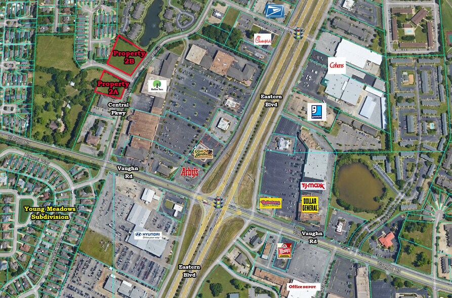 Central Pky, Montgomery, AL à vendre - Photo du bâtiment - Image 2 de 4