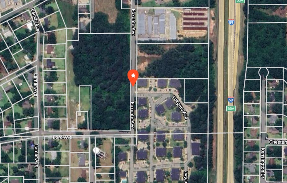 Oak Grove Rd & Foxgate Ave, Hattiesburg, MS à vendre - Aérien - Image 2 de 7