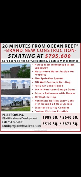 1750 SE 38th Ave, Homestead, FL for lease - Building Photo - Image 1 of 10