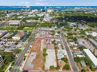 More details for 1214-1242 Cleveland Street, Clearwater, FL - Land for Sale