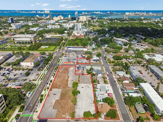 More details for 1214-1242 Cleveland Street, Clearwater, FL - Land for Sale