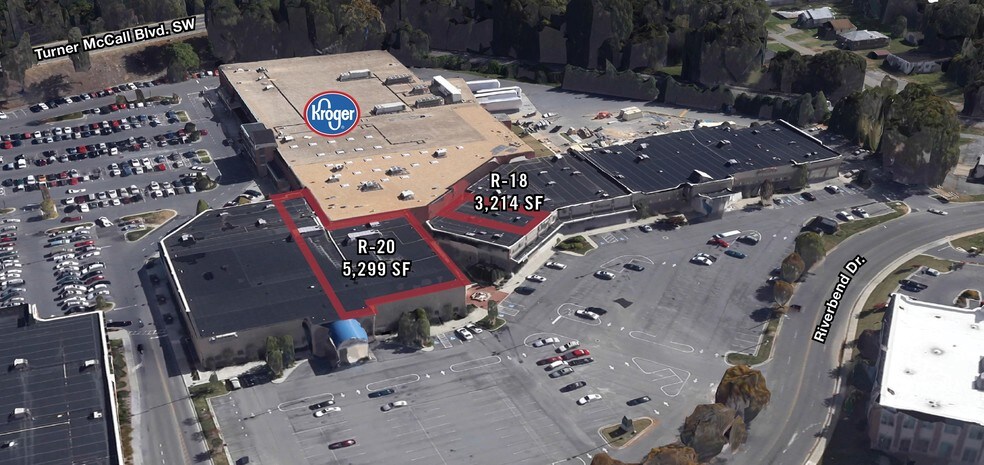 1476 Turner McCall Blvd SW, Rome, GA à louer - Photo du bâtiment - Image 1 de 4