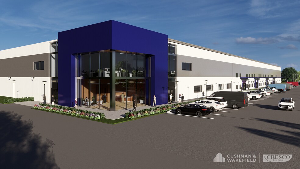 22000 Millcreek Blvd, Highland Hills, OH à louer - Photo du bâtiment - Image 1 de 2