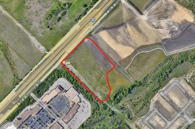 IH-35 & E McCarty Ln, San Marcos, TX à vendre - Aérien - Image 2 de 4