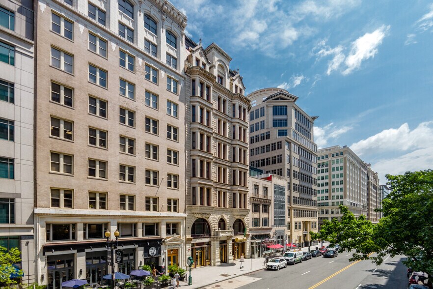 1317 F St NW, Washington, DC à louer - Photo du bâtiment - Image 2 de 6