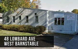 Plus de détails pour 48 Lombard Ave, West Barnstable, MA - Vente au détail à louer