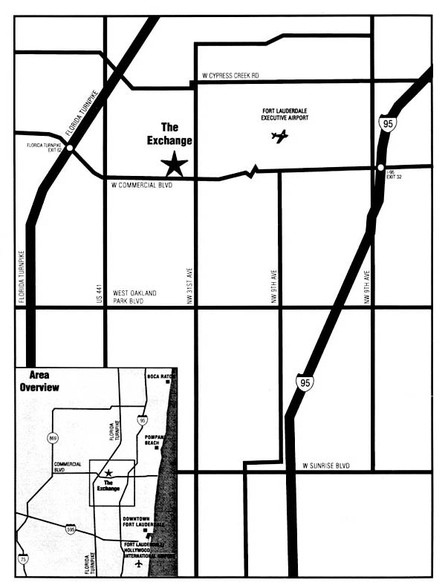 3333 W Commercial Blvd, Fort Lauderdale, FL à vendre - Plan de site - Image 1 de 1