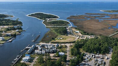 Timber Island Rd, Carrabelle, FL - Aérien  Vue de la carte - Image1