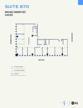 50 California St, San Francisco, CA à louer Plan d’étage- Image 1 de 1