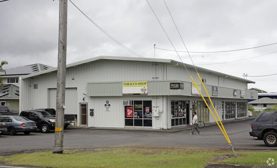 762 Kanoelehua Ave, Hilo, HI à louer - Photo principale - Image 2 de 4